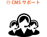 CMSサポート