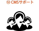 CMSサポート