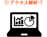 アクセス解析レポート